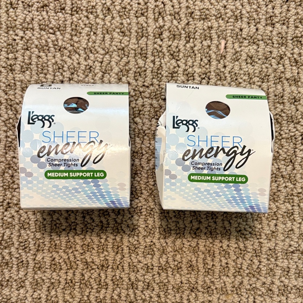 L'eggs Sheer Energy Suntan Tights